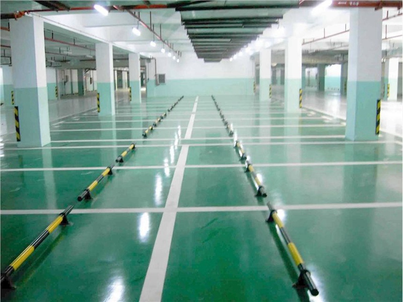 停車(chē)場(chǎng)地坪應(yīng)用案例