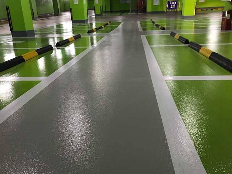 車(chē)庫(kù)地坪應(yīng)用案例