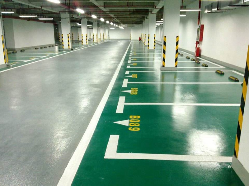 車(chē)庫(kù)地坪應(yīng)用案例，